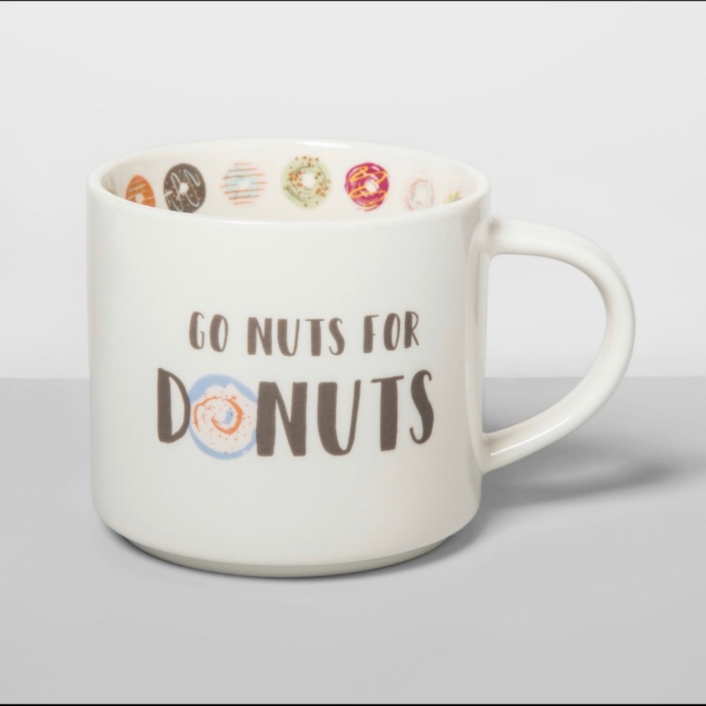 Host Pick Porcelain Coffee Mug New Donut Cup Kitchen Home Cute Sweet Fun